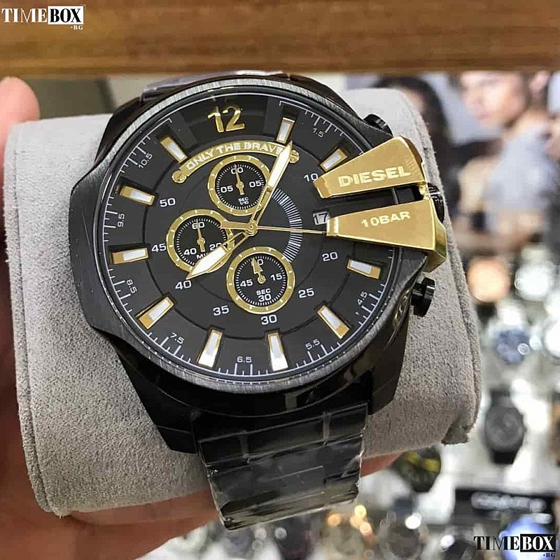 Часовник Diesel DZ4338 Mega Chief Chronograph | 436.80 лв.